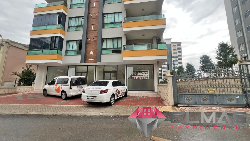 Elmas'tan Mustafa Kemal Mh'de Çok Amaçlı Kiralık Dükkan