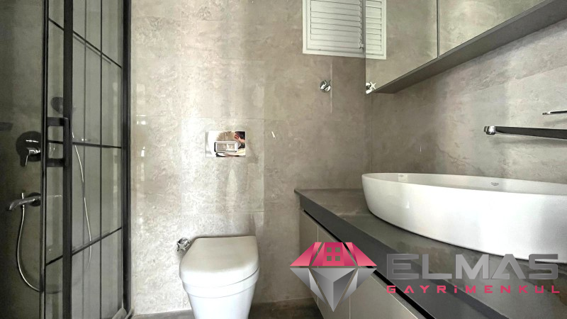 Elmas’tan Eski Mezitli’de Yatay Mimari Cepheleri Açık Sıfır 2+1