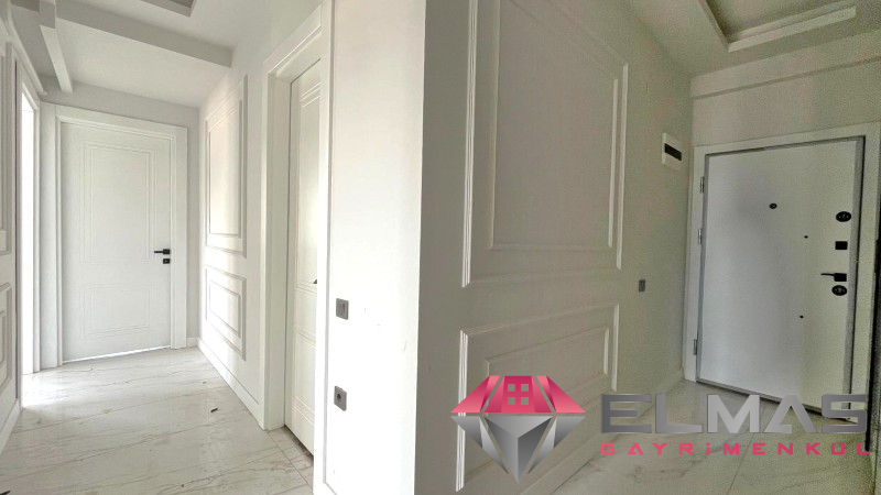 Elmas’tan Eski Mezitli’de Yatay Mimari Cepheleri Açık Sıfır 2+1