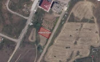 ÜNİVERSİTE BÖLGESİNDE SATILIK 450m2 ARSA