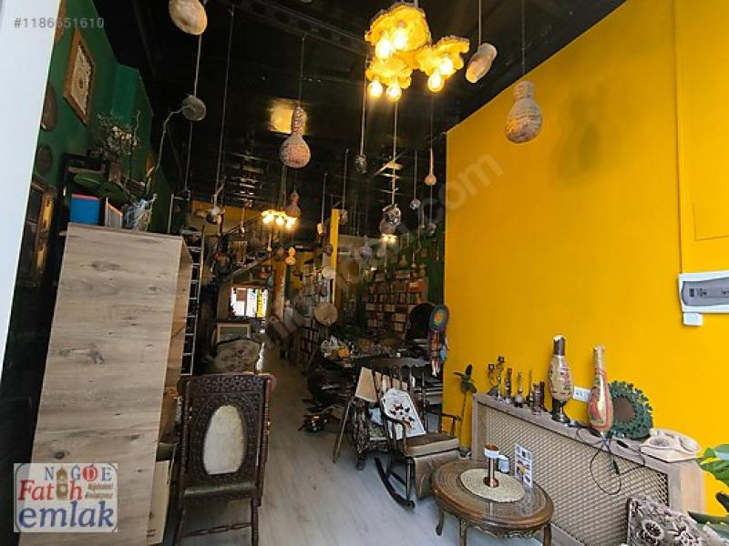 BOR CADDESİ  YAPI KREDİ ARKASI SATILIK DÜKKAN