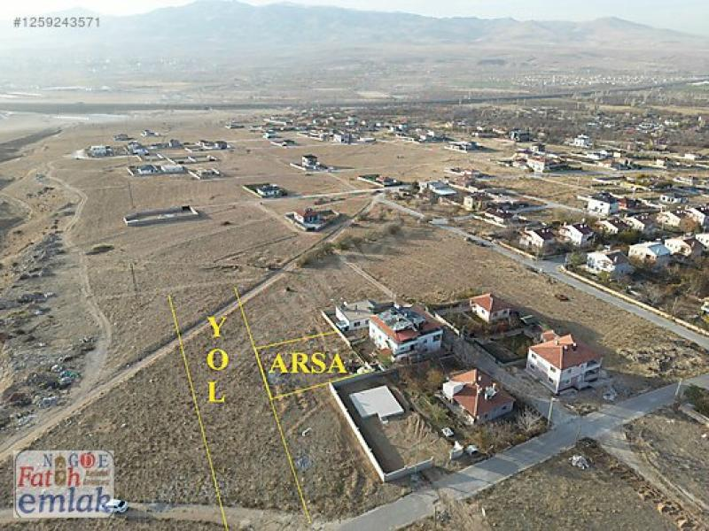 GÜMÜŞLER YENİDE 733 M2 SATILIK  ARSA