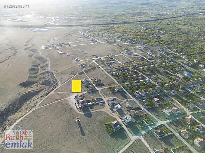 GÜMÜŞLER YENİDE 733 M2 SATILIK  ARSA