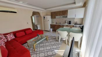 ALANYA KİRALIK DAİRE DAMLATAŞ KİRALIK EŞYALI DUBLEX DAİRE ALANYA ANTALYA