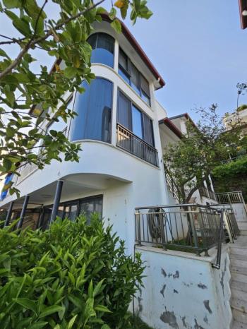 DEMİRTAŞ KİRALIK VİLLA 3+1 EŞYALI DENİZ MANZARALI FULL EŞYALI DEMİRTAŞ ALANYA ANTALYA