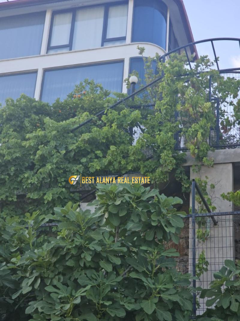 DEMİRTAŞ KİRALIK VİLLA 3+1 EŞYALI DENİZ MANZARALI FULL EŞYALI DEMİRTAŞ ALANYA ANTALYA