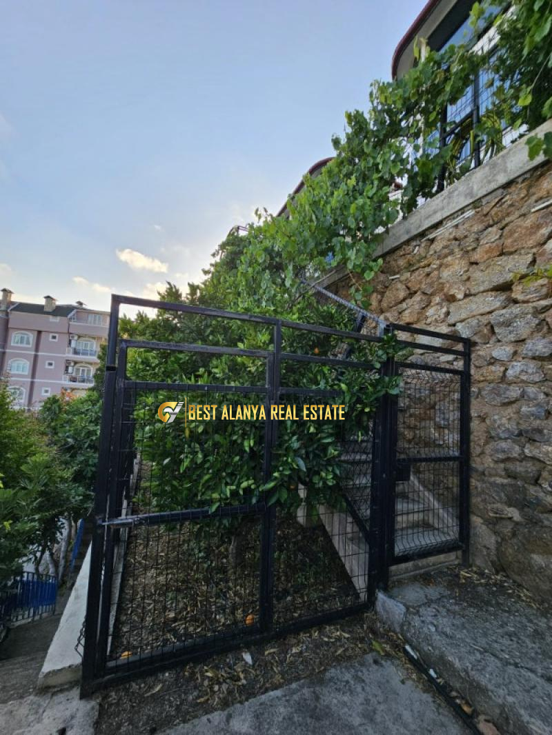 DEMİRTAŞ KİRALIK VİLLA 3+1 EŞYALI DENİZ MANZARALI FULL EŞYALI DEMİRTAŞ ALANYA ANTALYA