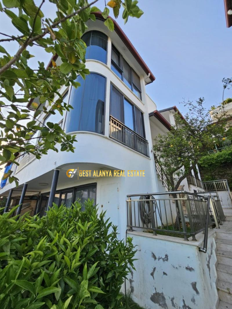 DEMİRTAŞ KİRALIK VİLLA 3+1 EŞYALI DENİZ MANZARALI FULL EŞYALI DEMİRTAŞ ALANYA ANTALYA