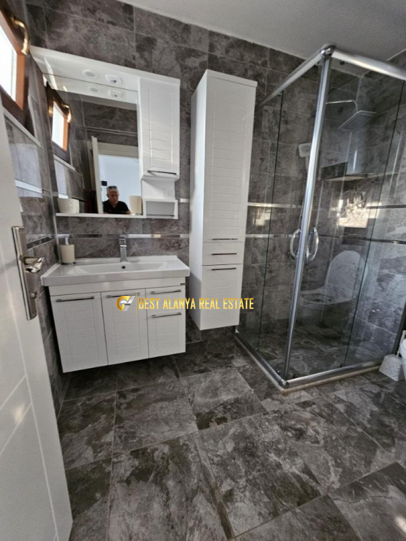 DEMİRTAŞ KİRALIK VİLLA 3+1 EŞYALI DENİZ MANZARALI FULL EŞYALI DEMİRTAŞ ALANYA ANTALYA