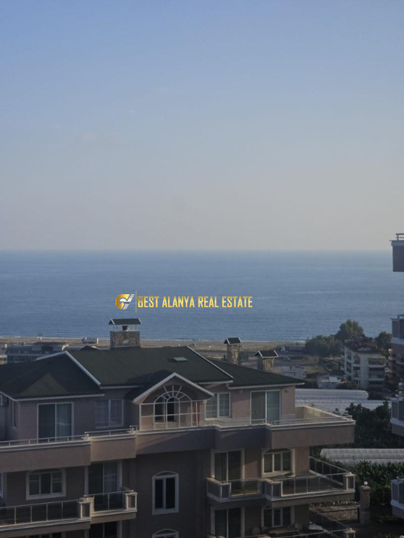 DEMİRTAŞ KİRALIK VİLLA 3+1 EŞYALI DENİZ MANZARALI FULL EŞYALI DEMİRTAŞ ALANYA ANTALYA