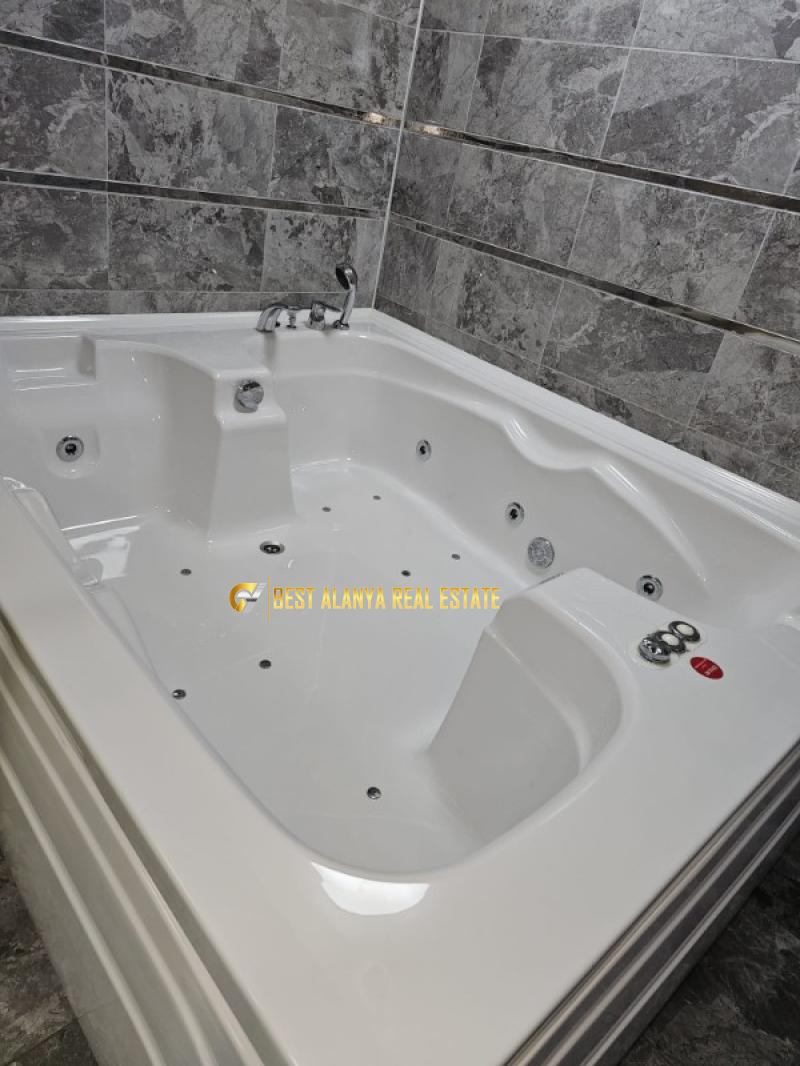 DEMİRTAŞ KİRALIK VİLLA 3+1 EŞYALI DENİZ MANZARALI FULL EŞYALI DEMİRTAŞ ALANYA ANTALYA