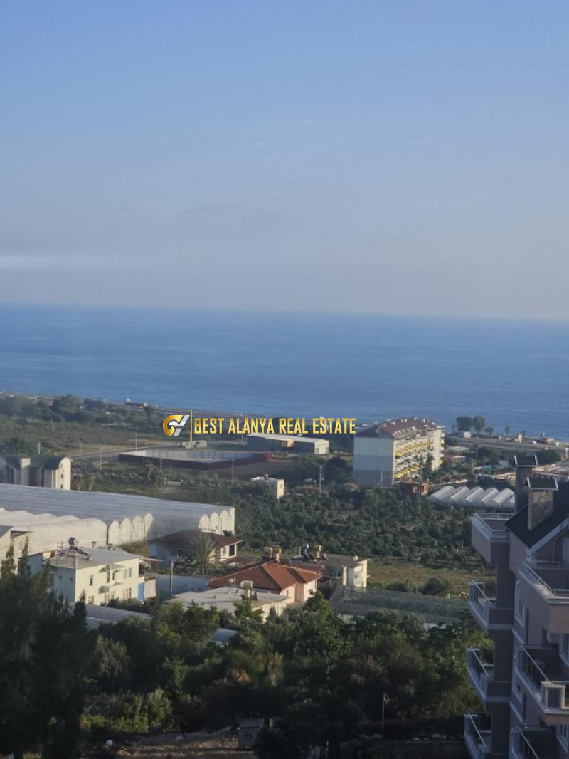 DEMİRTAŞ KİRALIK VİLLA 3+1 EŞYALI DENİZ MANZARALI FULL EŞYALI DEMİRTAŞ ALANYA ANTALYA