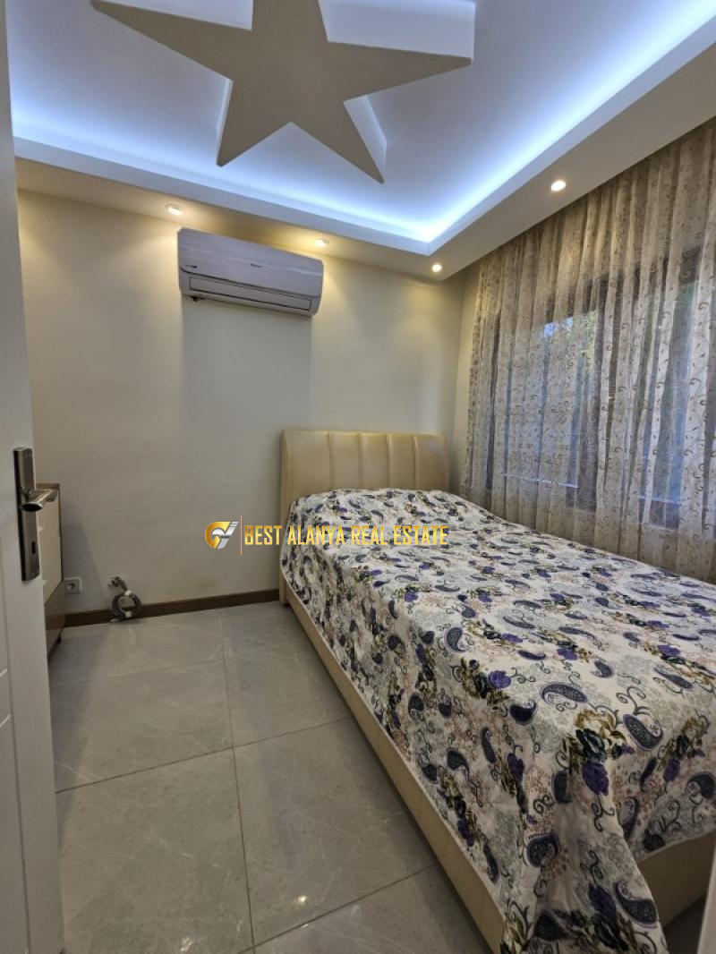 DEMİRTAŞ KİRALIK VİLLA 3+1 EŞYALI DENİZ MANZARALI FULL EŞYALI DEMİRTAŞ ALANYA ANTALYA