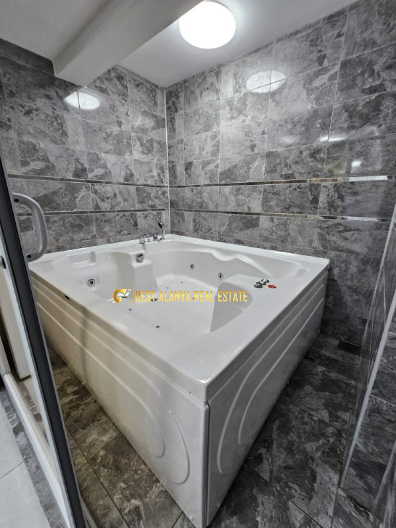 DEMİRTAŞ KİRALIK VİLLA 3+1 EŞYALI DENİZ MANZARALI FULL EŞYALI DEMİRTAŞ ALANYA ANTALYA