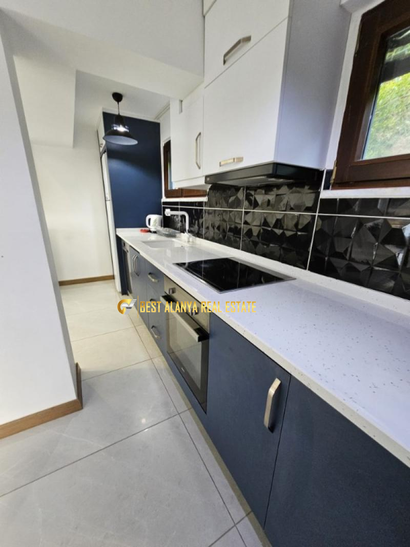 DEMİRTAŞ KİRALIK VİLLA 3+1 EŞYALI DENİZ MANZARALI FULL EŞYALI DEMİRTAŞ ALANYA ANTALYA