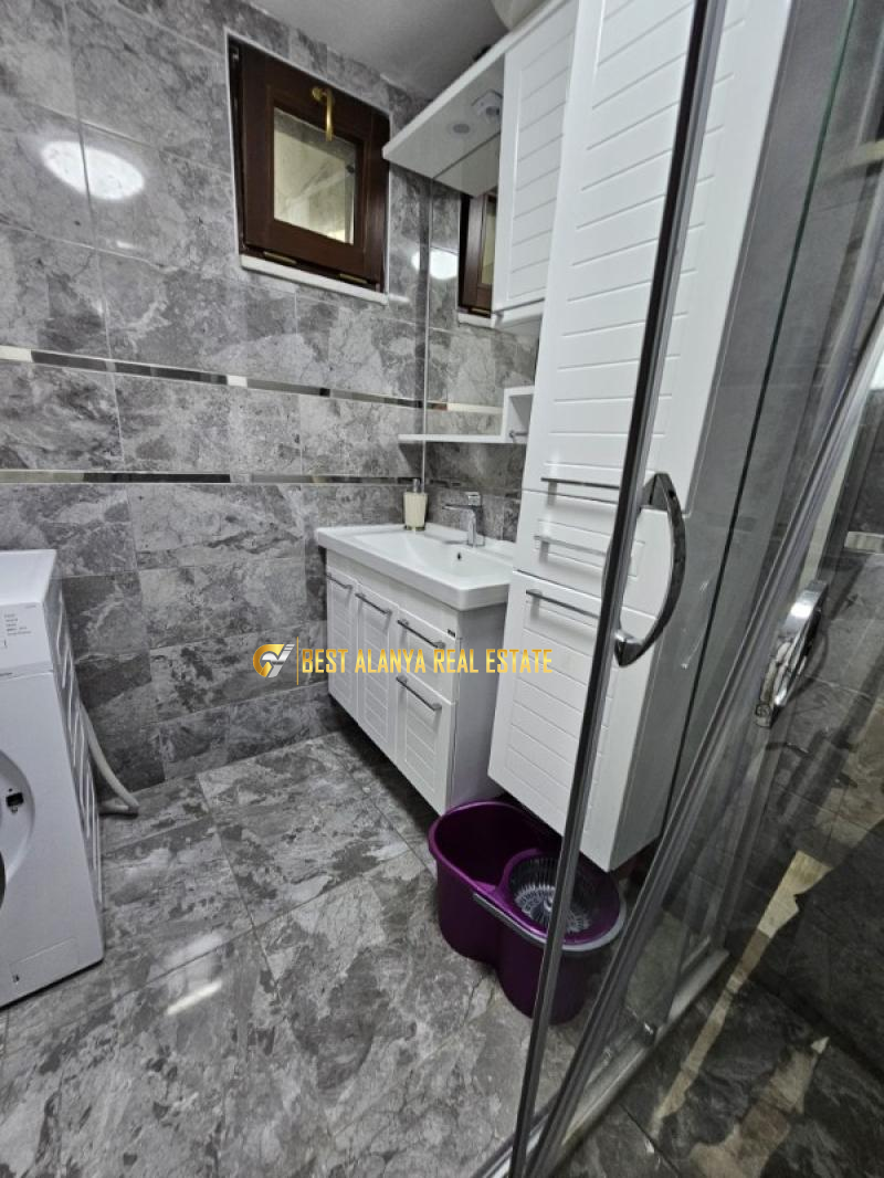 DEMİRTAŞ KİRALIK VİLLA 3+1 EŞYALI DENİZ MANZARALI FULL EŞYALI DEMİRTAŞ ALANYA ANTALYA