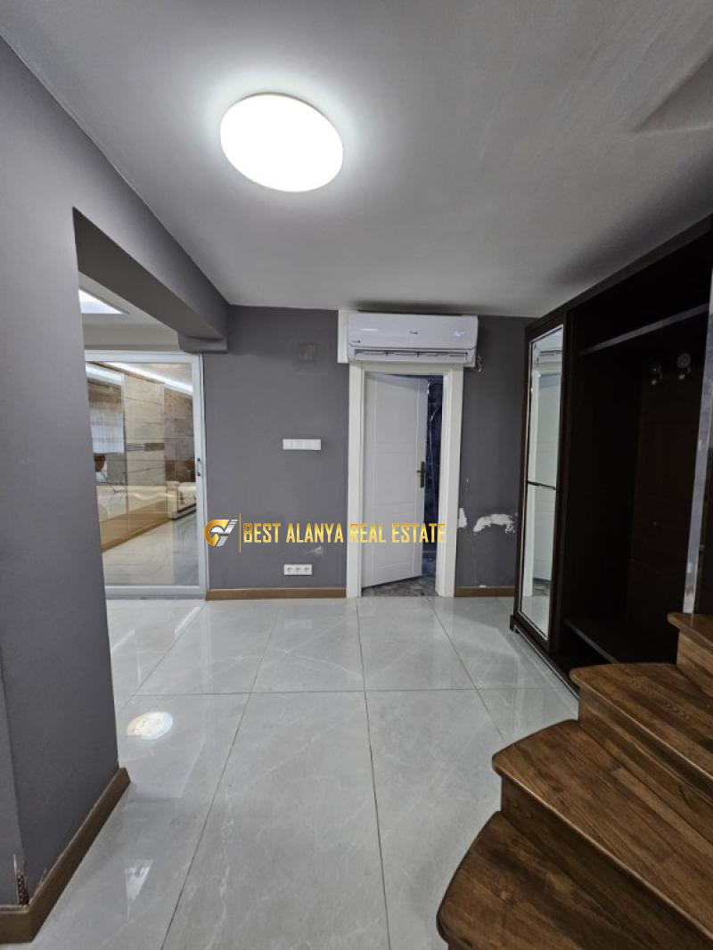 DEMİRTAŞ KİRALIK VİLLA 3+1 EŞYALI DENİZ MANZARALI FULL EŞYALI DEMİRTAŞ ALANYA ANTALYA