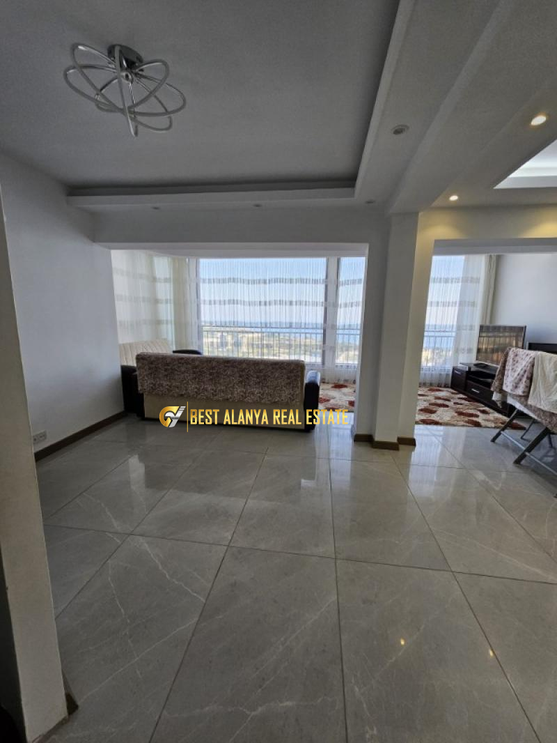 DEMİRTAŞ KİRALIK VİLLA 3+1 EŞYALI DENİZ MANZARALI FULL EŞYALI DEMİRTAŞ ALANYA ANTALYA