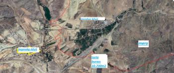 ULUKIŞLA İMRAHOR KÖYÜDE 10.700M2  SATILK TARLA 