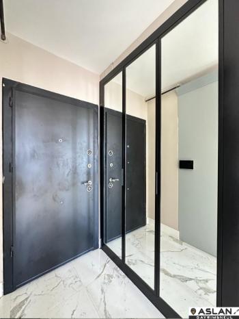 ASLAN'DAN SİTE İÇİ, HAVUZLU DOĞALGAZLI CONCEPT 2+1 DAİRE