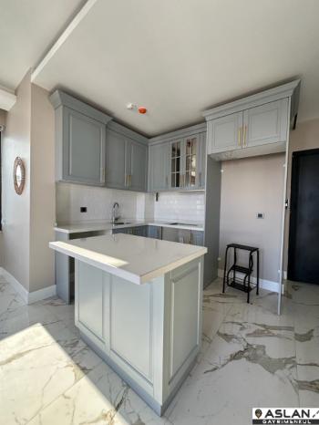 ASLAN'DAN SİTE İÇİ, HAVUZLU DOĞALGAZLI CONCEPT 2+1 DAİRE