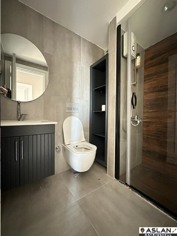 ASLAN'DAN SİTE İÇİ, HAVUZLU DOĞALGAZLI CONCEPT 2+1 DAİRE