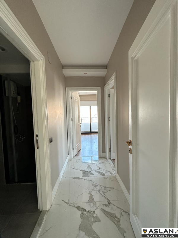 ASLAN'DAN SİTE İÇİ, HAVUZLU DOĞALGAZLI CONCEPT 2+1 DAİRE