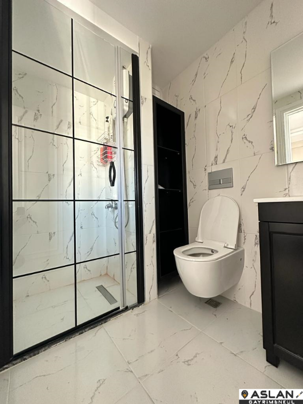 ASLAN'DAN SİTE İÇİ, HAVUZLU DOĞALGAZLI CONCEPT 2+1 DAİRE