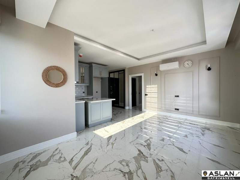 ASLAN'DAN SİTE İÇİ, HAVUZLU DOĞALGAZLI CONCEPT 2+1 DAİRE