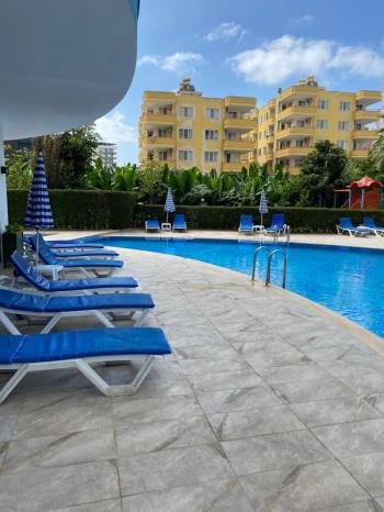 MAHMUTLAR KİRALIK DAİRE ANGELE HOMES RESİDENCE EŞYALI 1+1 DAİRE MAHMUTLAR ALANYA ANTALYA