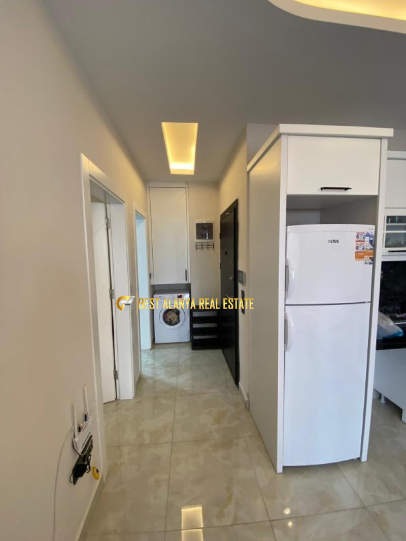 MAHMUTLAR KİRALIK DAİRE SONAS LOFT RESİDENCE KİRALIK EŞYALI 1+1 DAİRE MAHMUTLAR ALANYA ANTALYA