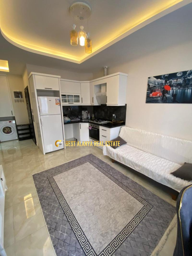 MAHMUTLAR KİRALIK DAİRE SONAS LOFT RESİDENCE KİRALIK EŞYALI 1+1 DAİRE MAHMUTLAR ALANYA ANTALYA