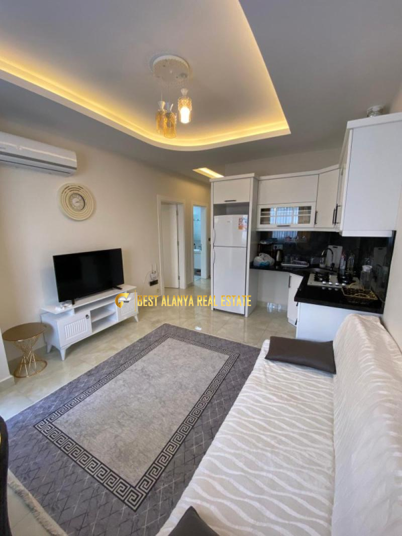 MAHMUTLAR KİRALIK DAİRE SONAS LOFT RESİDENCE KİRALIK EŞYALI 1+1 DAİRE MAHMUTLAR ALANYA ANTALYA