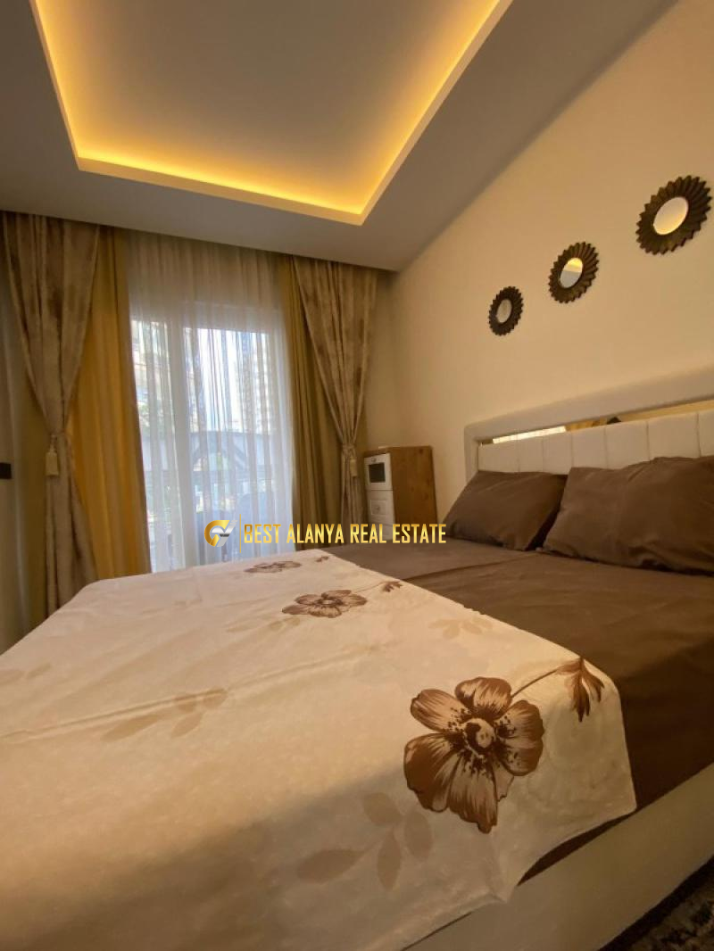 MAHMUTLAR KİRALIK DAİRE SONAS LOFT RESİDENCE KİRALIK EŞYALI 1+1 DAİRE MAHMUTLAR ALANYA ANTALYA