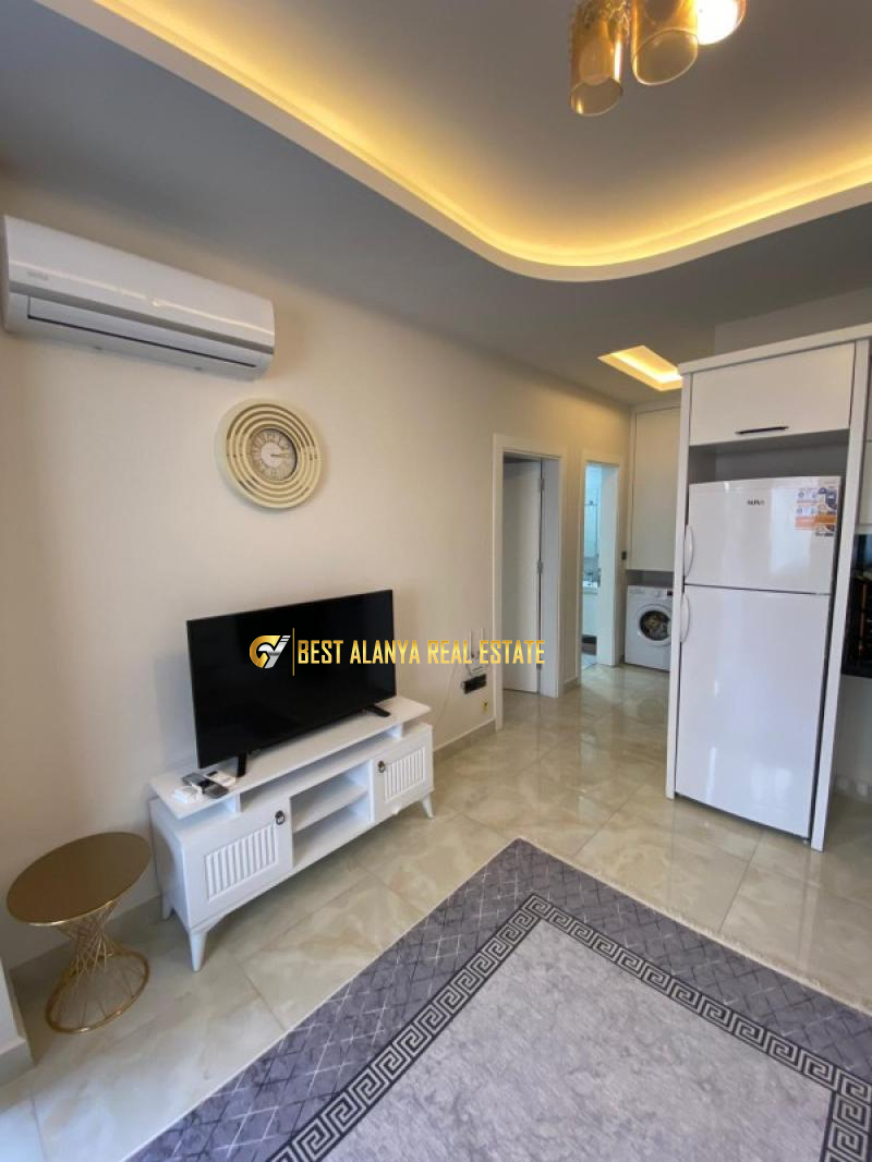 MAHMUTLAR KİRALIK DAİRE SONAS LOFT RESİDENCE KİRALIK EŞYALI 1+1 DAİRE MAHMUTLAR ALANYA ANTALYA