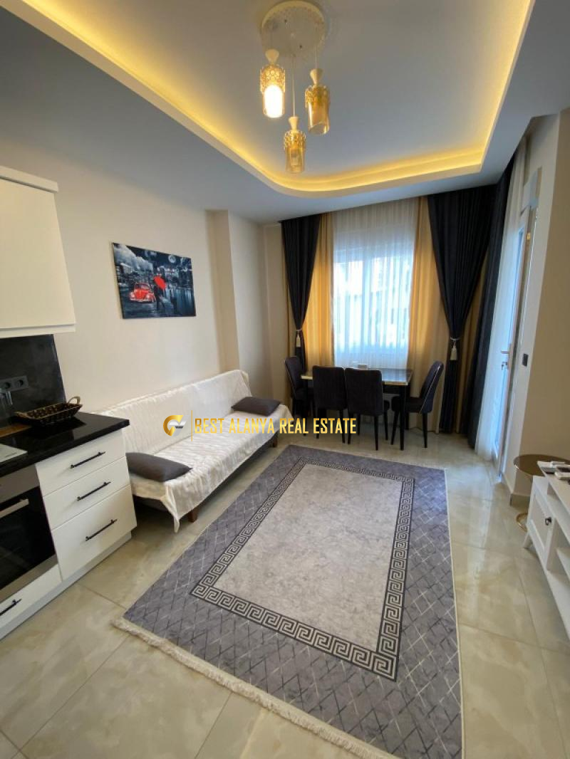 MAHMUTLAR KİRALIK DAİRE SONAS LOFT RESİDENCE KİRALIK EŞYALI 1+1 DAİRE MAHMUTLAR ALANYA ANTALYA