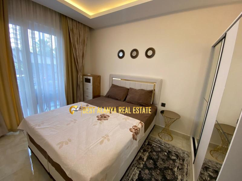 MAHMUTLAR KİRALIK DAİRE SONAS LOFT RESİDENCE KİRALIK EŞYALI 1+1 DAİRE MAHMUTLAR ALANYA ANTALYA