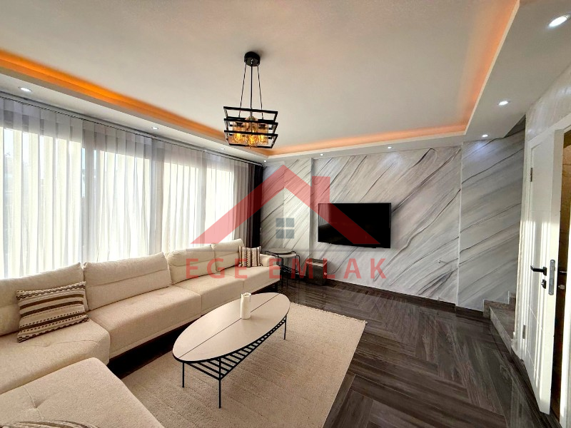 Didim'de Satılık 3+1 Eşyalı Villa