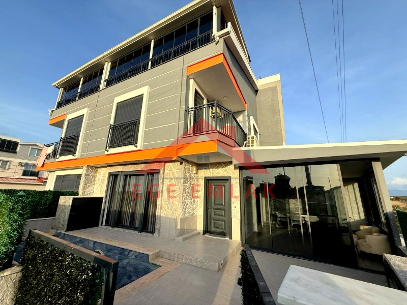 Didim'de Satılık 3+1 Eşyalı Villa