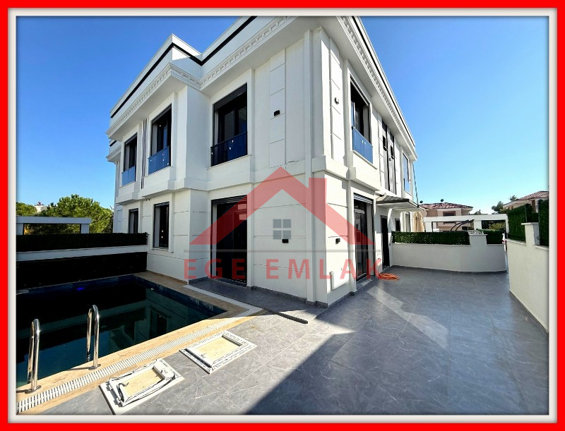 Didim Çamlık Mahallesinde Satılık 3+1 Villa