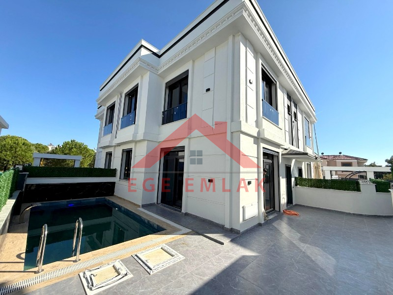 Didim Çamlık Mahallesinde Satılık 3+1 Villa