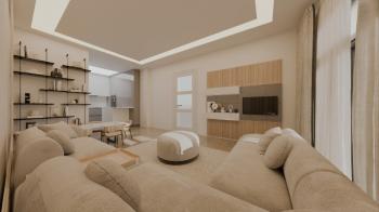 PROJE AŞAMASINDA • YATIRIM FIRSATI  /MAĞUSA – ÇANAKKALE BÖLGESİ  2+1 • 3+1 • 3+1 PENTHOUSE SATILIK LÜKS DAİRELER