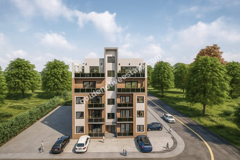 PROJE AŞAMASINDA • YATIRIM FIRSATI  /MAĞUSA – ÇANAKKALE BÖLGESİ  2+1 • 3+1 • 3+1 PENTHOUSE SATILIK LÜKS DAİRELER