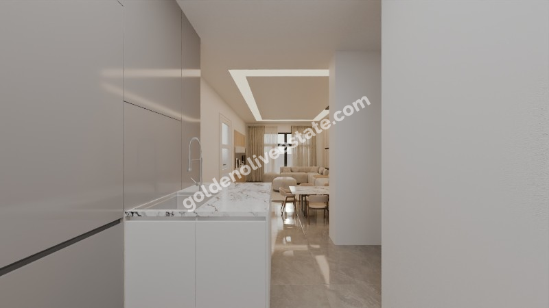 PROJE AŞAMASINDA • YATIRIM FIRSATI  /MAĞUSA – ÇANAKKALE BÖLGESİ  2+1 • 3+1 • 3+1 PENTHOUSE SATILIK LÜKS DAİRELER