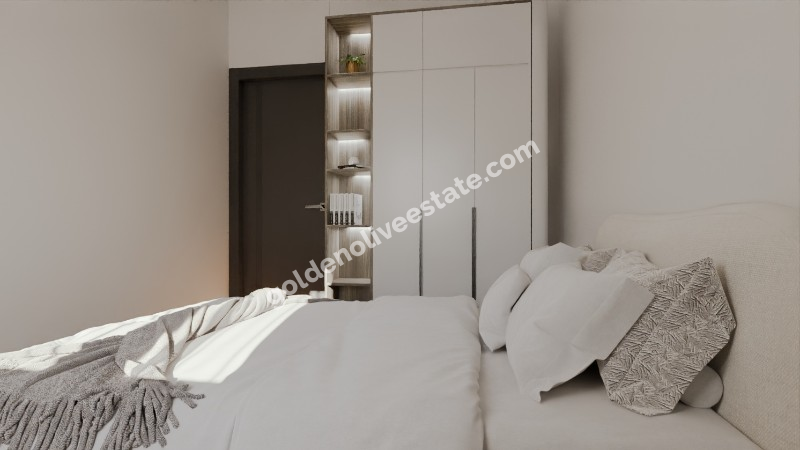 PROJE AŞAMASINDA • YATIRIM FIRSATI  /MAĞUSA – ÇANAKKALE BÖLGESİ  2+1 • 3+1 • 3+1 PENTHOUSE SATILIK LÜKS DAİRELER