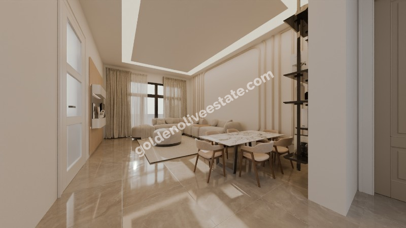 PROJE AŞAMASINDA • YATIRIM FIRSATI  /MAĞUSA – ÇANAKKALE BÖLGESİ  2+1 • 3+1 • 3+1 PENTHOUSE SATILIK LÜKS DAİRELER