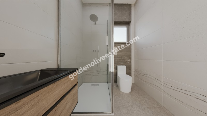 PROJE AŞAMASINDA • YATIRIM FIRSATI  /MAĞUSA – ÇANAKKALE BÖLGESİ  2+1 • 3+1 • 3+1 PENTHOUSE SATILIK LÜKS DAİRELER