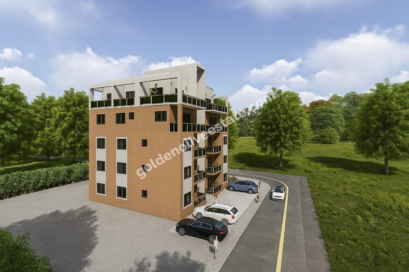 PROJE AŞAMASINDA • YATIRIM FIRSATI  /MAĞUSA – ÇANAKKALE BÖLGESİ  2+1 • 3+1 • 3+1 PENTHOUSE SATILIK LÜKS DAİRELER