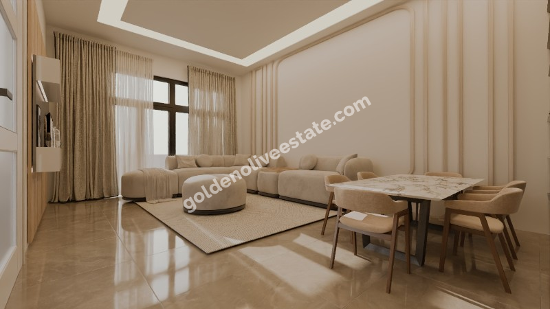 PROJE AŞAMASINDA • YATIRIM FIRSATI  /MAĞUSA – ÇANAKKALE BÖLGESİ  2+1 • 3+1 • 3+1 PENTHOUSE SATILIK LÜKS DAİRELER