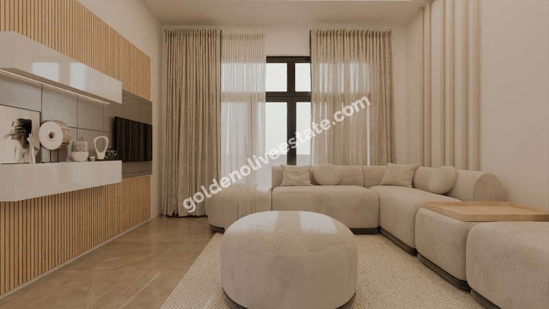 PROJE AŞAMASINDA • YATIRIM FIRSATI  /MAĞUSA – ÇANAKKALE BÖLGESİ  2+1 • 3+1 • 3+1 PENTHOUSE SATILIK LÜKS DAİRELER